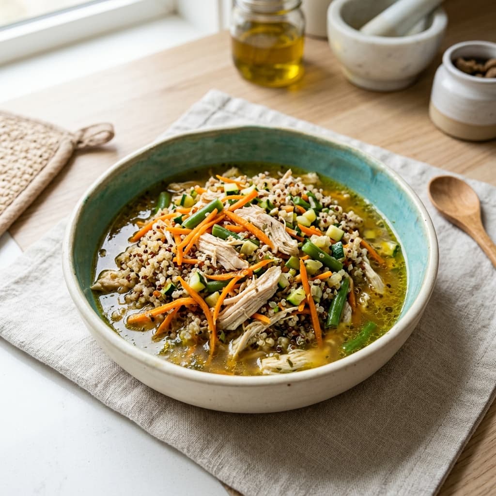 Chicken & Quinoa